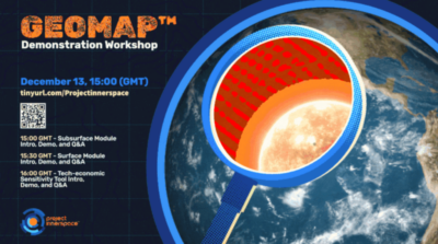 Inscripción abierta para el taller de demostración de GeoMap – 13 de diciembre de 2023
