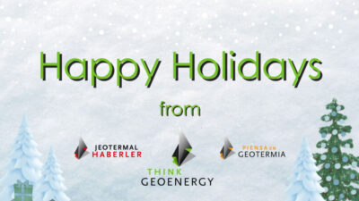 ThinkGeoEnergy les desea felices fiestas