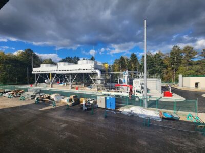 Planta de energía geotérmica binaria MORI en Japón inicia operaciones comerciales