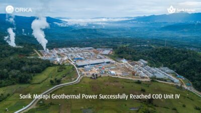 La planta geotérmica de 50MW Sorik Marapi Unit 4 en Indonesia anuncia fecha de operación comercial