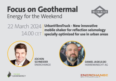 Webinar – UrbanVibroTruck para sismología de reflexión, 22 de marzo de 2024