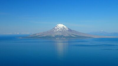GeoAlaska continúa con exploración geotérmica en la isla Augustine, Alaska