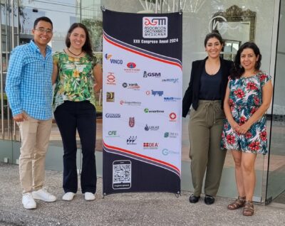 Ganadores de la primera pasantía para jóvenes promotores de la geotermia