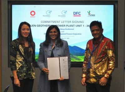 DFC de Estados Unidos aportará 126 millones de dólares para el proyecto geotérmico Ijen en Java Oriental, Indonesia