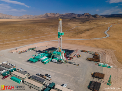 Utah FORGE informa estimulación y circulación exitosas en la plataforma de EGS