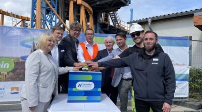 Comienza oficialmente la perforación del proyecto geotérmico Neuruppin, Alemania
