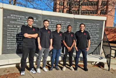 Ingenieros colombianos ganan el primer lugar en competencia universitaria de geotermia en Estados Unidos.