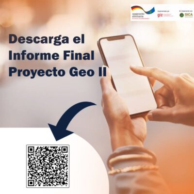 El Proyecto GEO II/GIZ presenta su informe de cierre