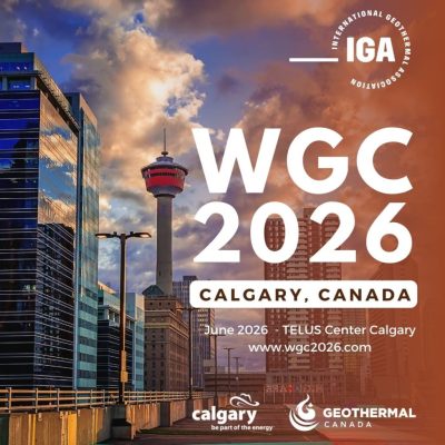 Abierta convocatoria de propuestas de sesiones para el Congreso Mundial de Geotermia 2026