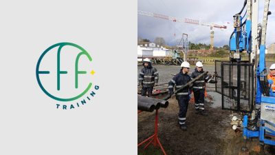 EFF Training anuncia nuevos cursos de formación sobre perforación geotérmica
