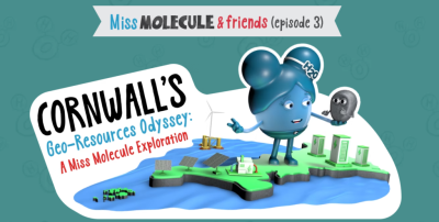 Miss Molecule analiza en profundidad los recursos geológicos de Cornualles, Reino Unido.