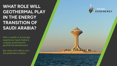 ¿Qué papel jugará la geotermia en la transición energética de Arabia Saudita?