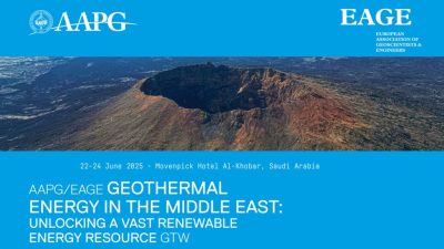 Inscripciones abiertas – Energía geotérmica en Oriente Medio, 22-24 de junio de 2025, Arabia Saudí