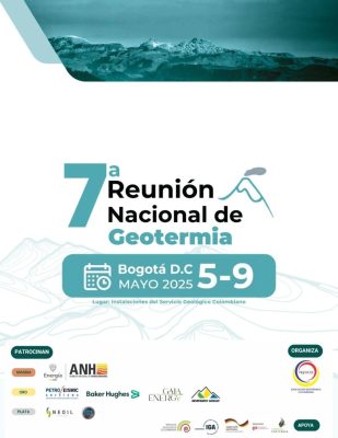 AGEOCOL anuncia la agenda técnica de la Séptima Reunión Nacional de Geotermia (RENAG 2025)