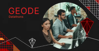 Convocatoria de participantes – Datatones de Geociencias e Ingeniería GEODE