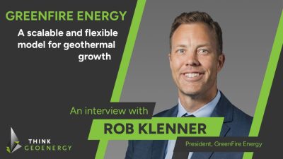 GreenFire Energy: un modelo escalable y flexible para el crecimiento geotérmico