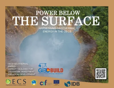“Energía bajo la Superficie”: OECO anuncia publicación sobre el desarrollo geotérmico en el Caribe Oriental