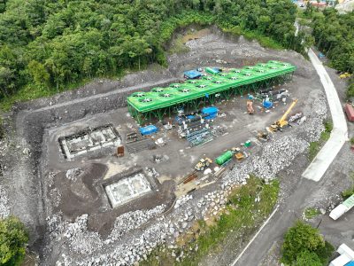 Avanza la construcción de la primera planta geotérmica de Dominica en Laudat