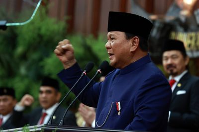 El presidente de Indonesia inaugura la construcción de cinco nuevas plantas geotérmicas