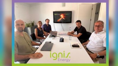 Ignis Energy firma contrato de perforación geotérmica profunda en Turquía