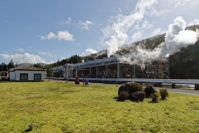 EDA Renováveis firma con Exergy para la revitalización de la planta geotérmica de Ribeira Grande, Azores