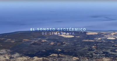 Nuevo documental del IGME-CSIC relata el progreso de la geotermia en Islas Canarias, España