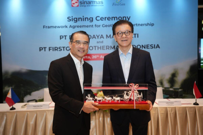 First Gen y Sinar Mas se unen para desarrollar una empresa geotérmica en Indonesia