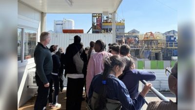 Se completa la perforación para calefacción geotérmica en Garges-lès-Gonesse, Francia