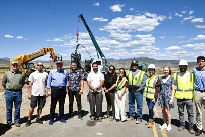 Bedrock Energy es pionera en la primera red geotérmica municipal en Hayden, Colorado