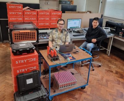 Las universidades del Reino Unido fortalecen la investigación sísmica con nodos STRYDE