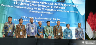 Geo Dipa firma contratos de suministro EPC y ORC para el proyecto geotérmico de Dieng, Indonesia