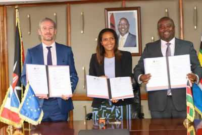 Kenia y Francia firman acuerdo de cooperación para impulsar la geotermia en África Oriental