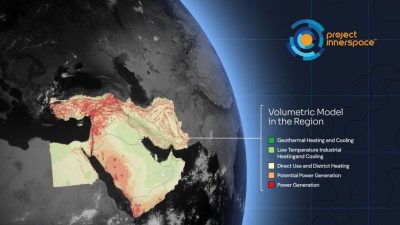 GeoMap Middle East destaca el potencial geotérmico para refrigeración y almacenamiento en la región del Golfo