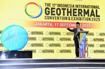 El Gobierno de Indonesia establece la dirección para el crecimiento geotérmico en el IIGCE 2025