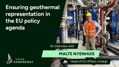 Entrevista – Garantizar la representación geotérmica en la agenda política de la UE