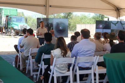 Quaise realiza una demostración pública de la tecnología de ondas milimétricas para la perforación geotérmica
