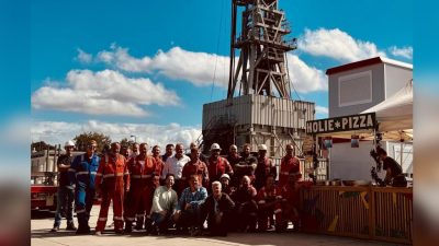 Finaliza perforación para la ampliación de la planta de calefacción geotérmica de Vogelaer, Países Bajos.