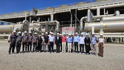 Turquía recibe a una delegación alemana para mostrar su experiencia, tecnología y desarrollo en geotermia