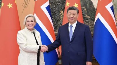 China e Islandia emiten una declaración conjunta sobre cooperación en geotermia y transición verde