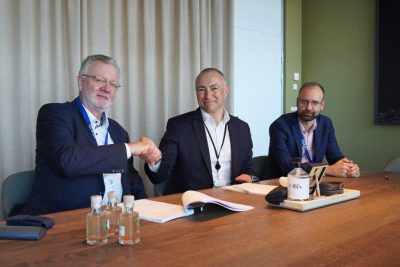 Innargi y H. Anger’s Söhne firman contrato de perforación para proyectos geotérmicos en Alemania y Dinamarca