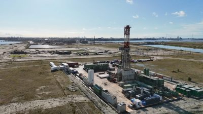 La perforación de investigación geotérmica en Strandeiland, Países Bajos, alcanza la profundidad objetivo de 1963 m