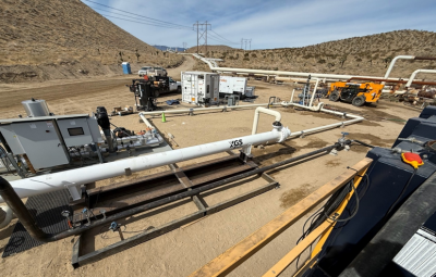 XGS Energy completa operaciones de 3000 horas de tecnología geotérmica en Coso, California