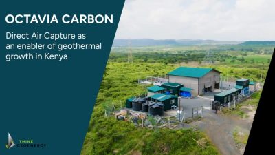 Octavia Carbon: La captura directa de aire como facilitador del crecimiento geotérmico en Kenia