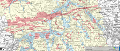 Aargau, Suiza, publica un mapa de aptitud geotérmica en línea