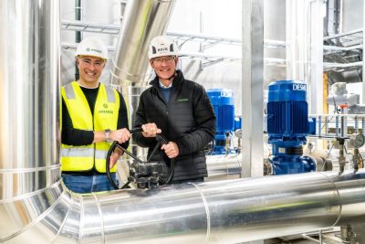 El calor geotérmico en Aarhus marca un nuevo impulso para Europa