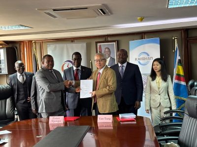 Kaishan firma un acuerdo de suministro de vapor para una planta geotérmica de amoníaco verde de 165 MW en Kenia