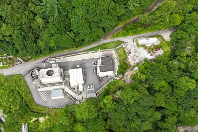La planta geotérmica de Nakao une energía y aguas termales