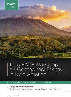 Cuenta regresiva para el III EAGE Workshop sobre Energía Geotérmica en América Latina