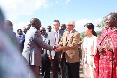 KenGen y Kaishan inician la construcción de una planta de fertilizantes ecológicos alimentada con energía geotérmica en Kenia