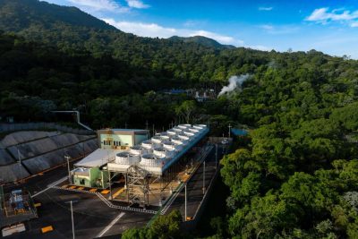 El Salvador inaugura planta geotérmica binaria de Berlín